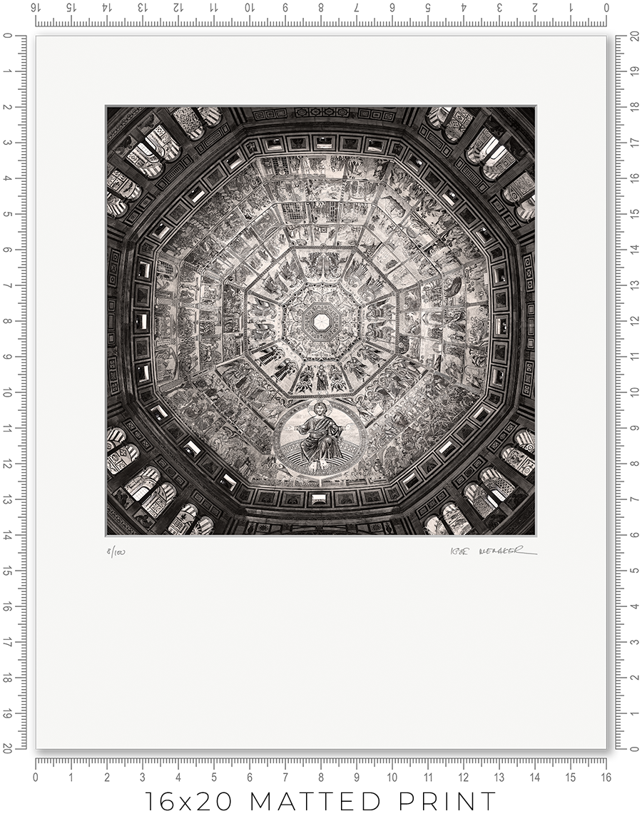 Florence Baptistery - Igor Menaker Fine Art Photography