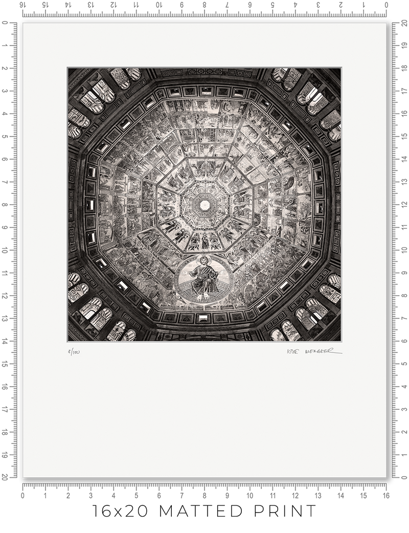Florence Baptistery - Igor Menaker Fine Art Photography