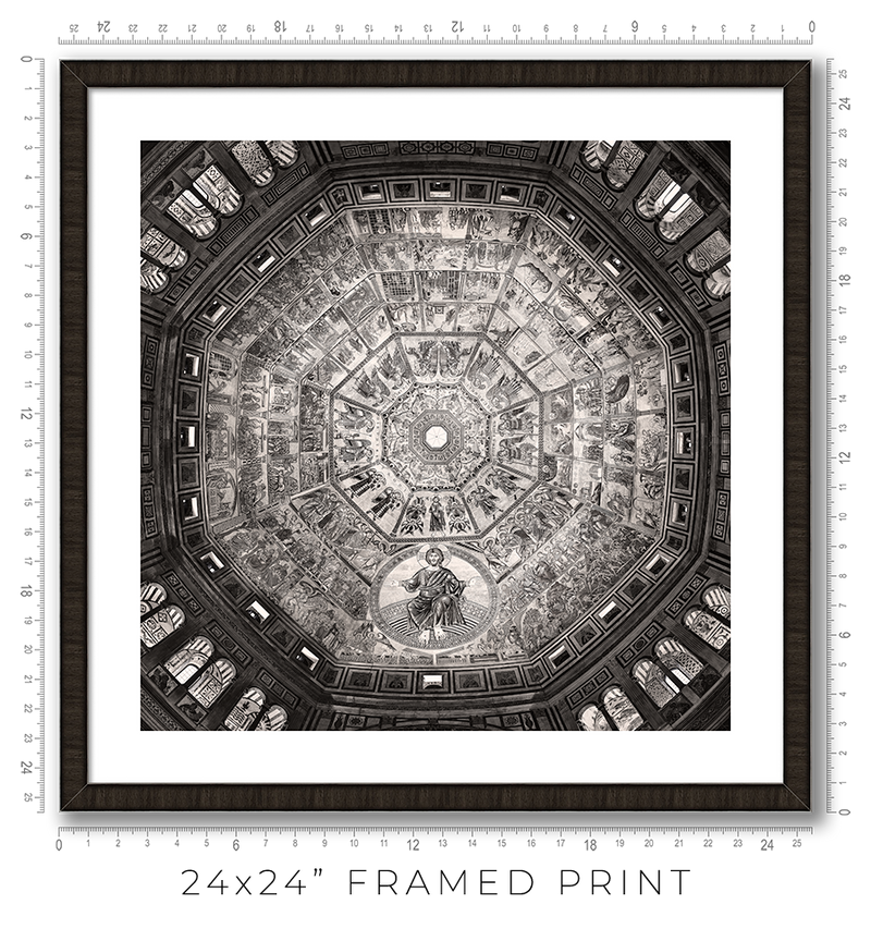 Florence Baptistery - Igor Menaker Fine Art Photography
