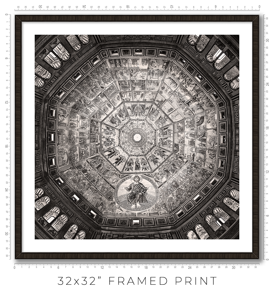 Florence Baptistery - Igor Menaker Fine Art Photography