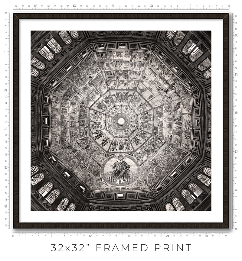 Florence Baptistery - Igor Menaker Fine Art Photography