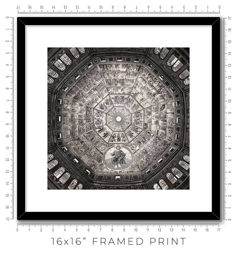Florence Baptistery - Igor Menaker Fine Art Photography