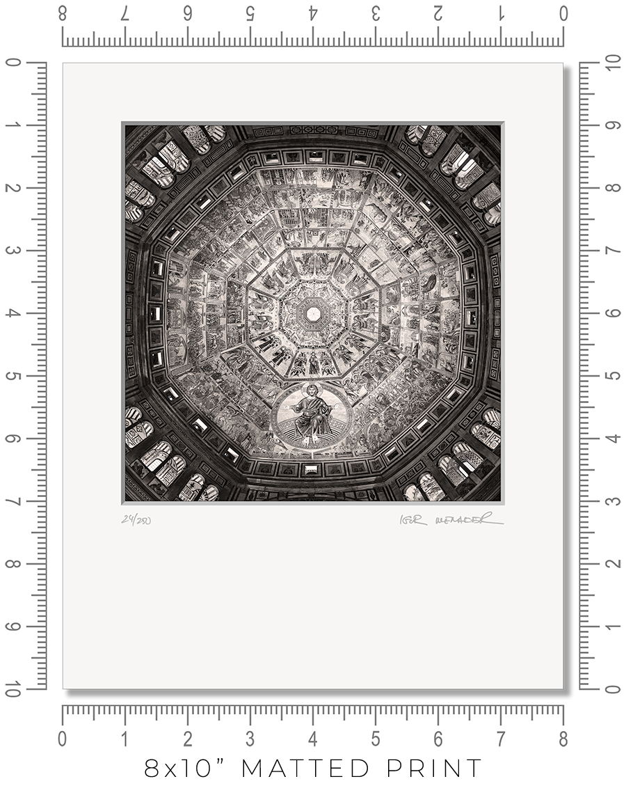 Florence Baptistery - Igor Menaker Fine Art Photography