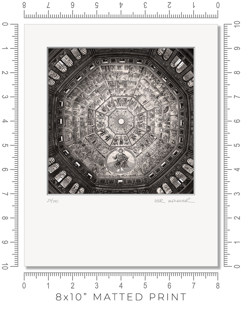 Florence Baptistery - Igor Menaker Fine Art Photography