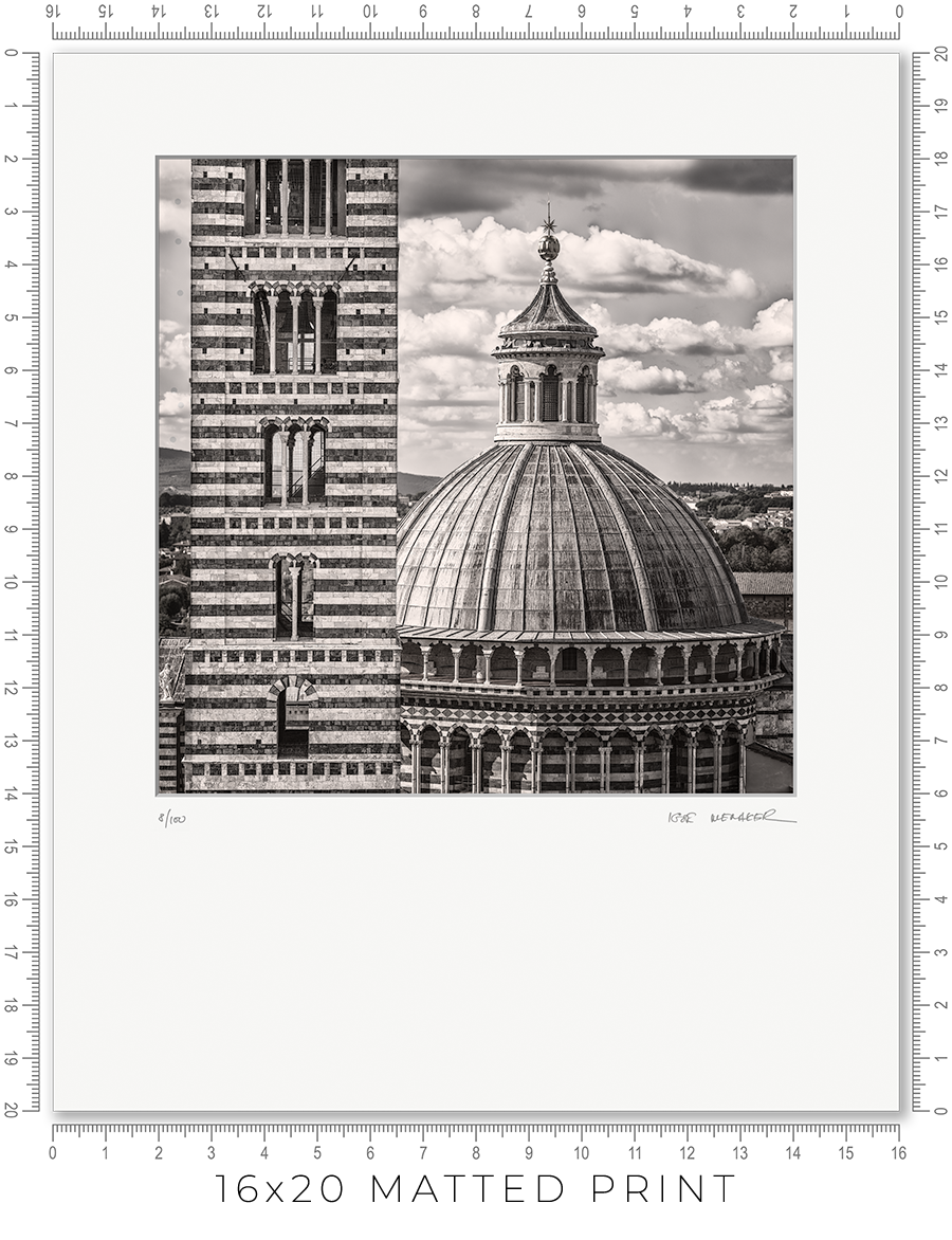 Siena Duomo - Igor Menaker Fine Art Photography