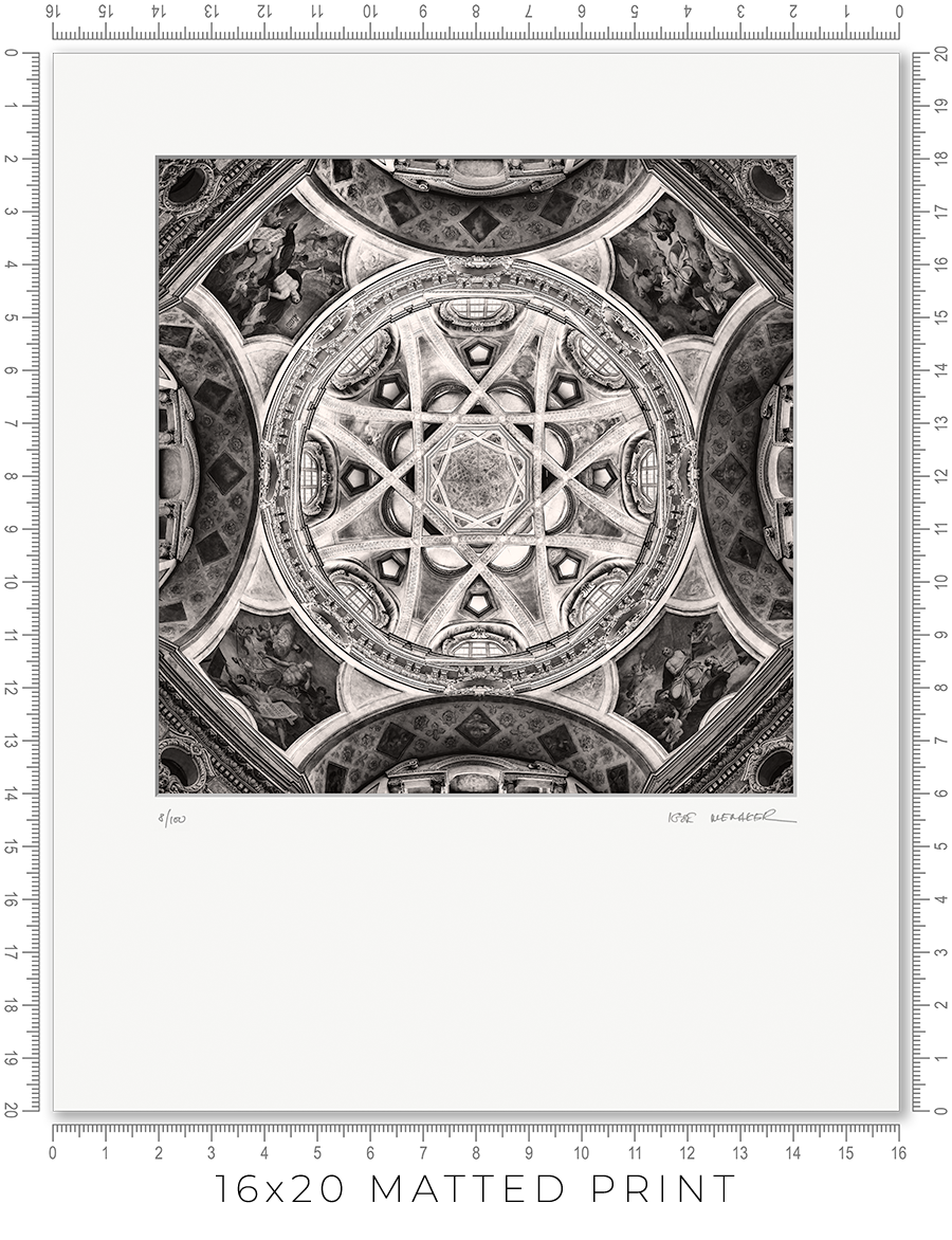 Guarino Guarini - Igor Menaker Fine Art Photography
