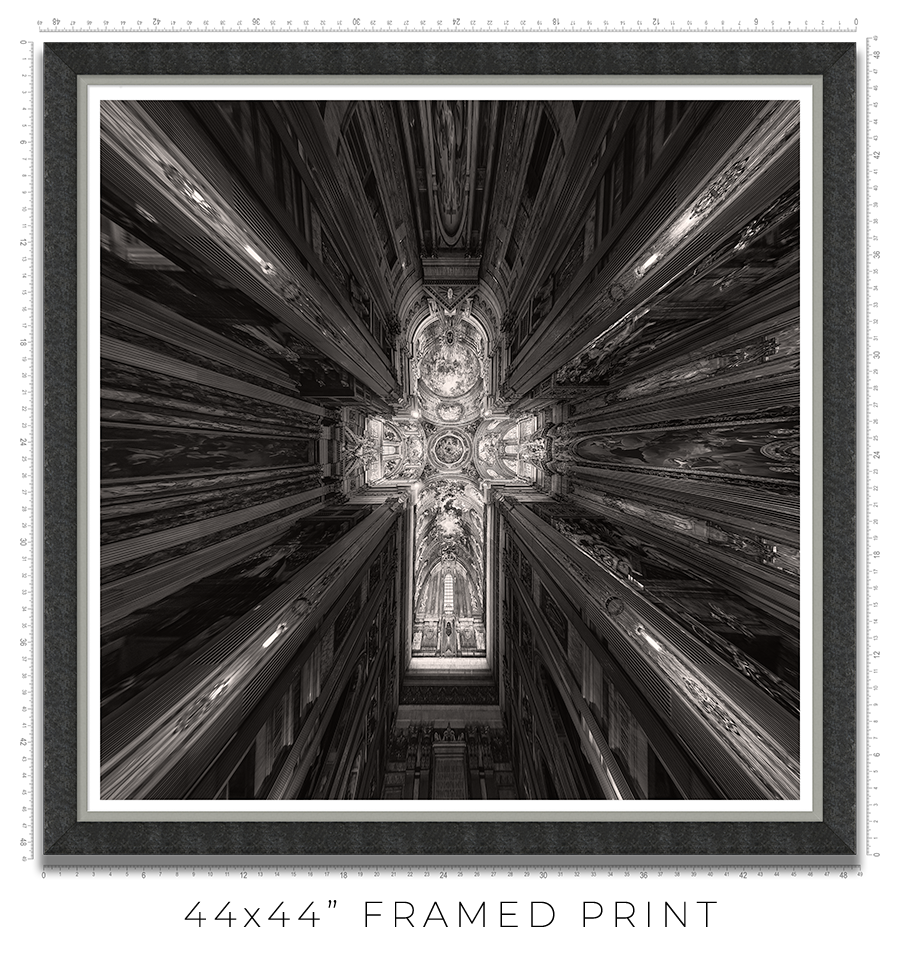 Church of the Gesu in Rome - Igor Menaker Fine Art Photography