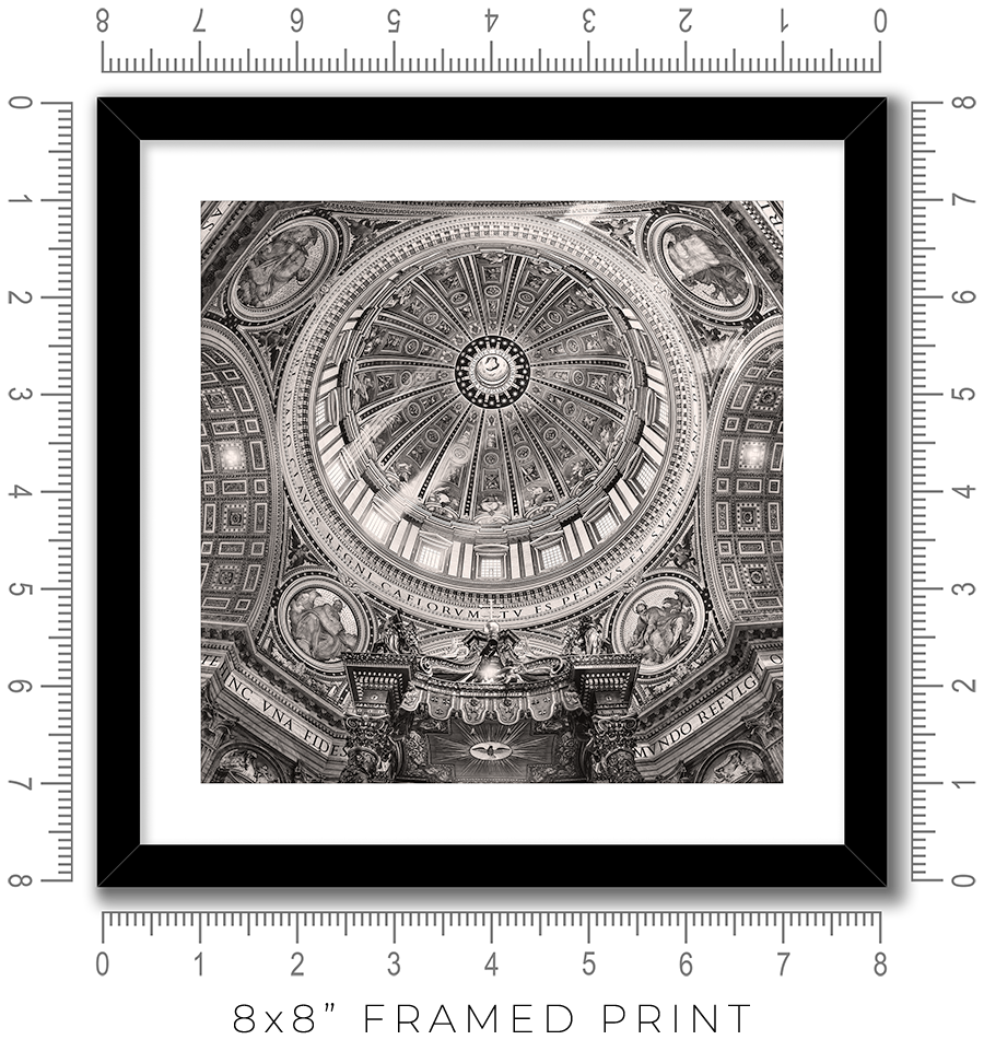 St Peter Basilica in Vatican - Igor Menaker Fine Art Photography