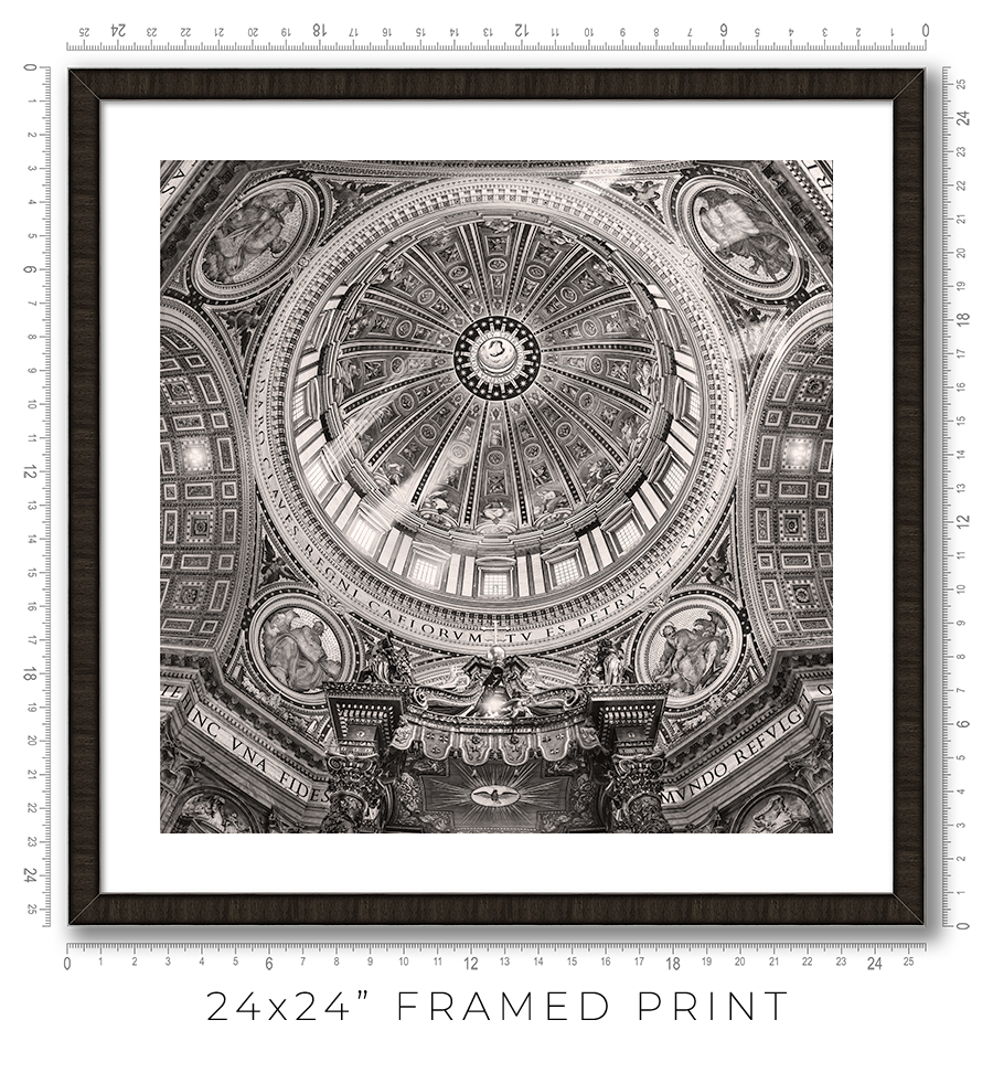 St Peter Basilica in Vatican - Igor Menaker Fine Art Photography