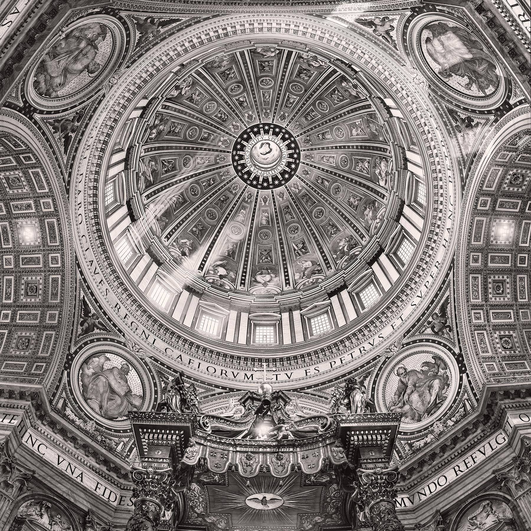 St Peter Basilica in Vatican - Igor Menaker Fine Art Photography