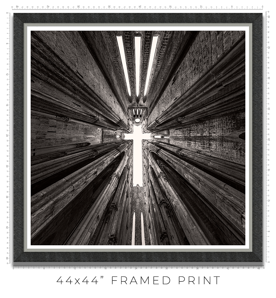 San Galgano - Igor Menaker Fine Art Photography