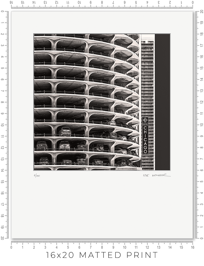 Marina City Parking