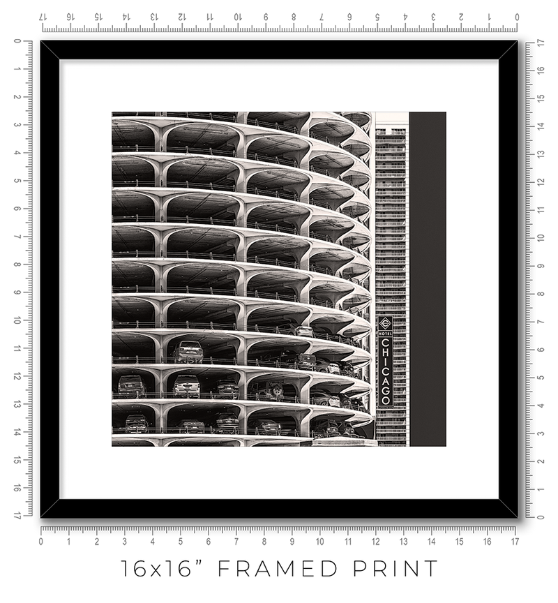 Marina City Parking