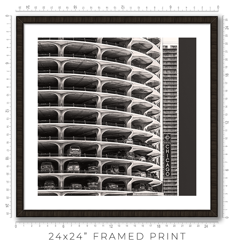 Marina City Parking