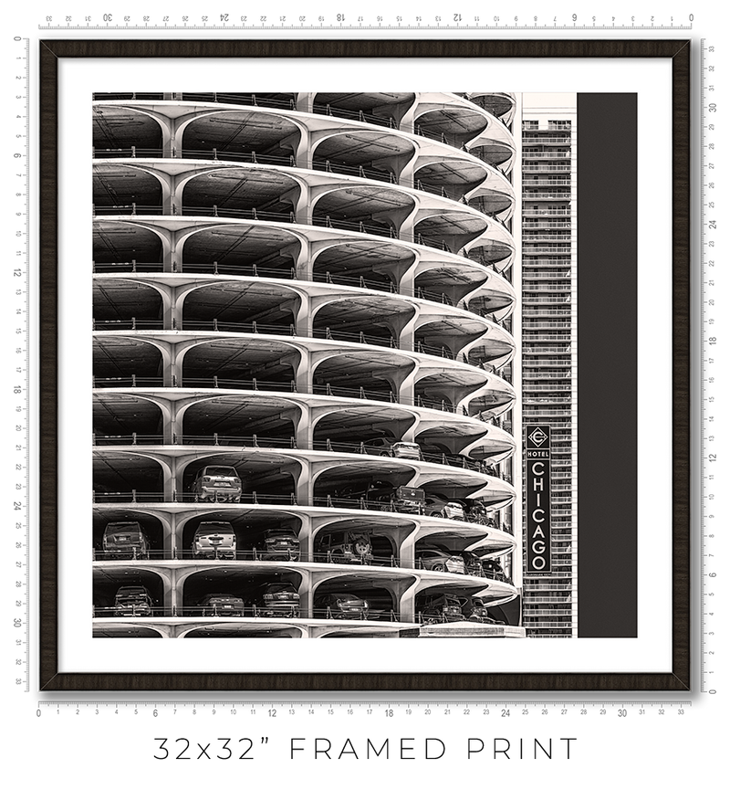 Marina City Parking