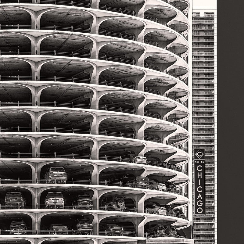 Marina City Parking