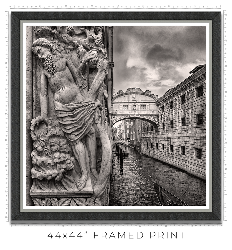 Bridge of Sighs in Venice