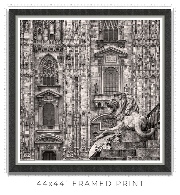 Milan Duomo Lion