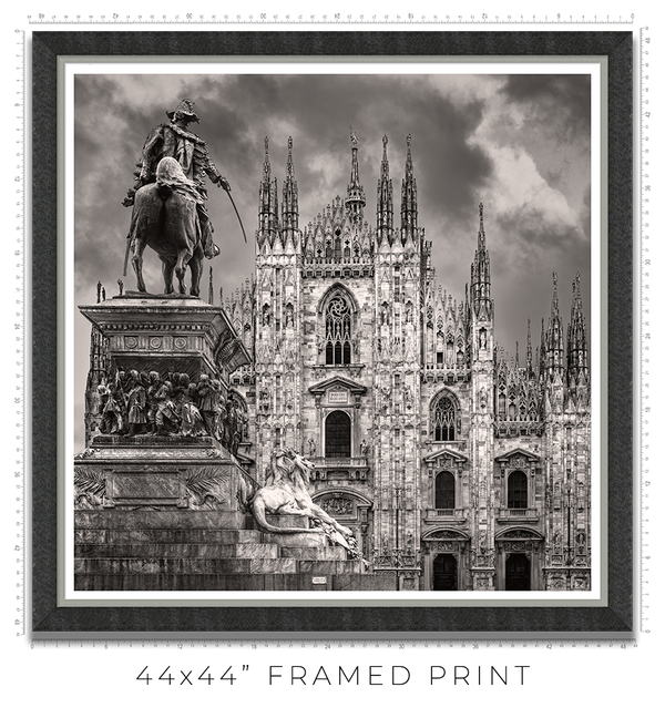 Milan Duomo Piazza