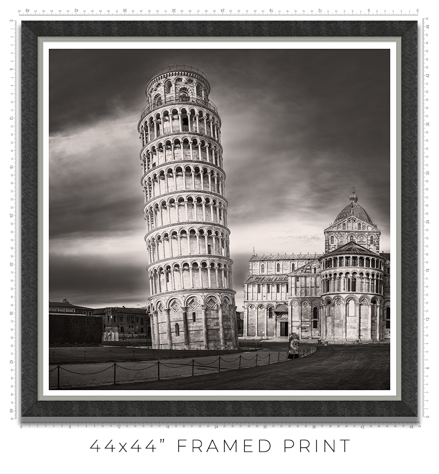 Leaning Tower of Pisa - Igor Menaker Fine Art Photography