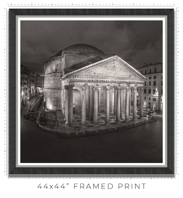 Pantheon at Night
