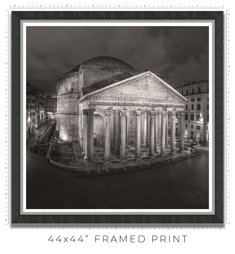Pantheon at Night