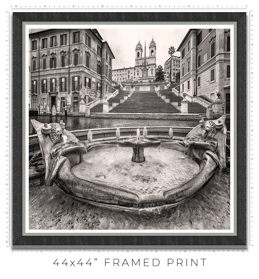 Spanish Steps - Igor Menaker Fine Art Photography