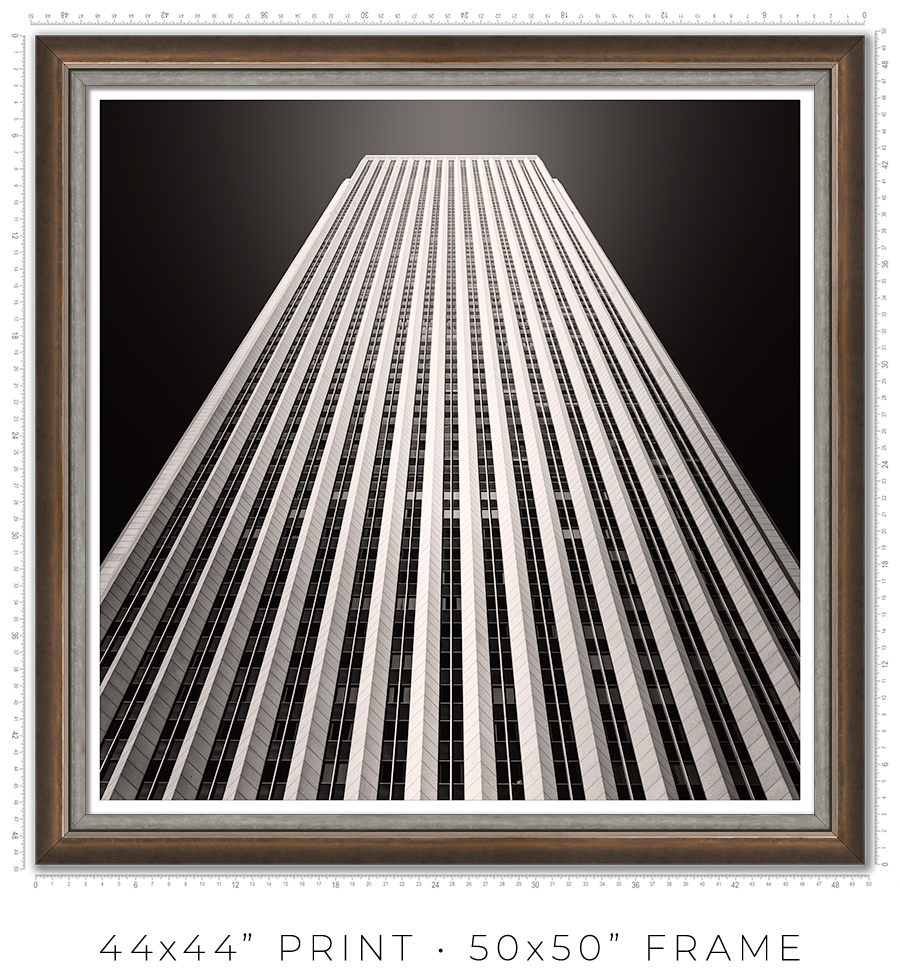 AON Center Looking Up