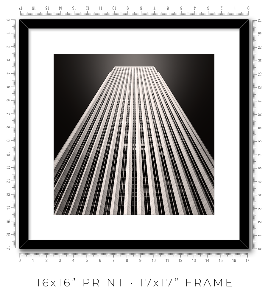 AON Center Looking Up