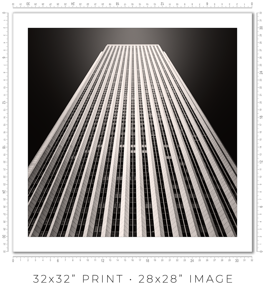 AON Center Looking Up