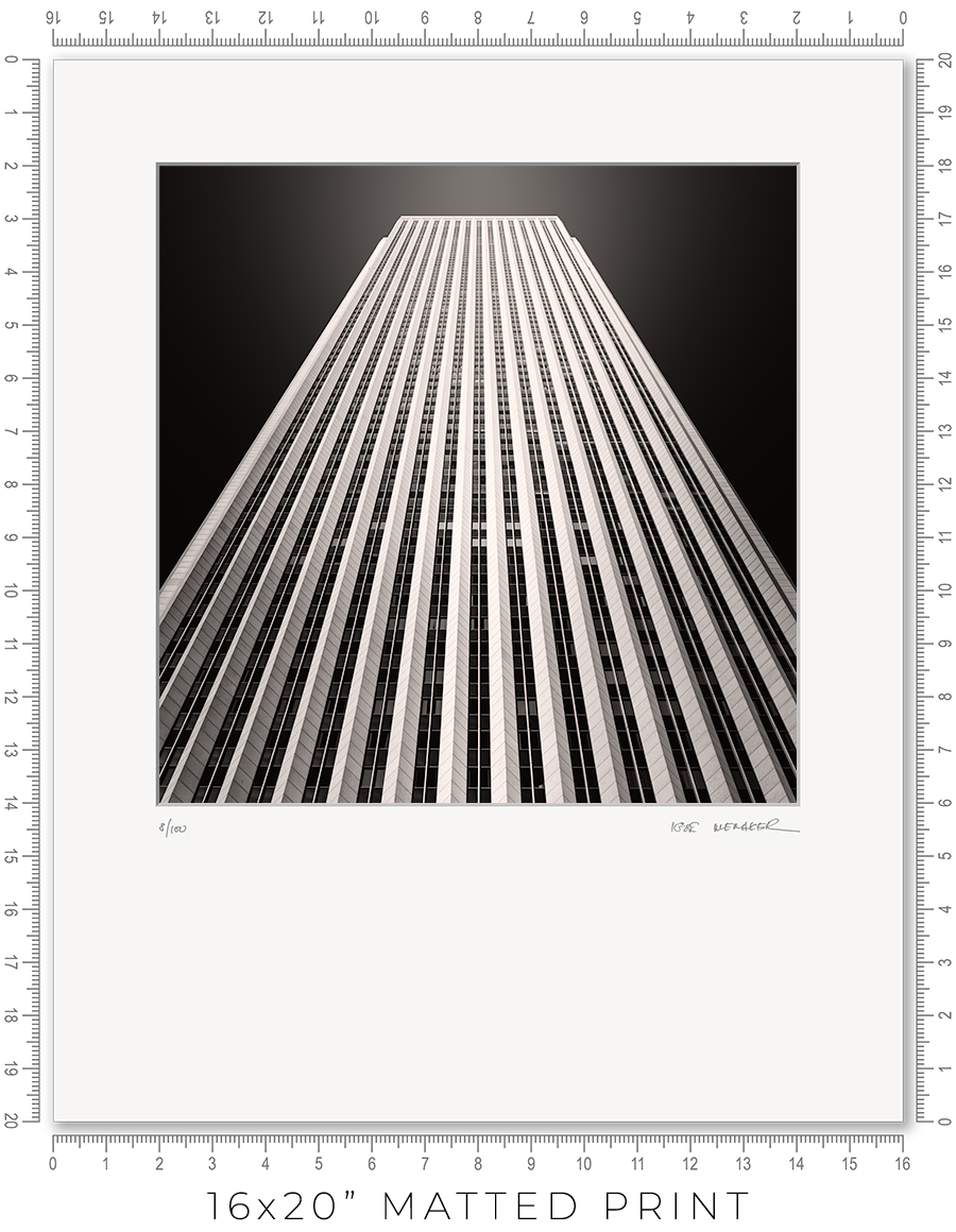 AON Center Looking Up