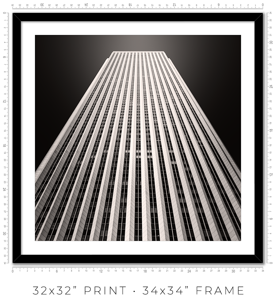 AON Center Looking Up