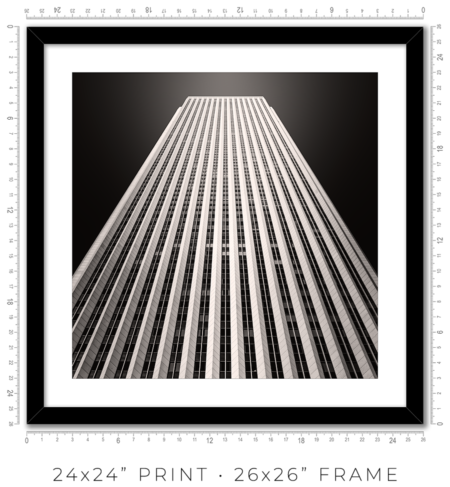 AON Center Looking Up