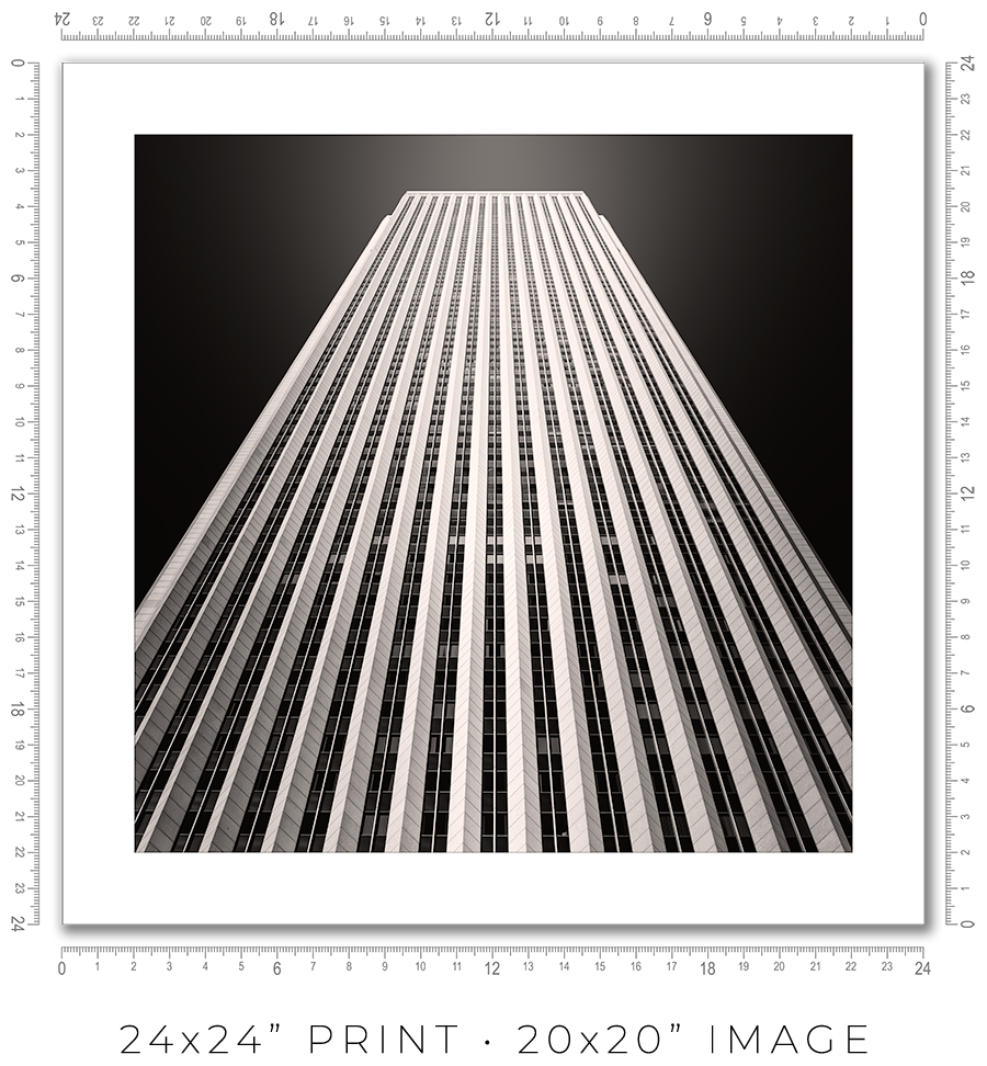 AON Center Looking Up