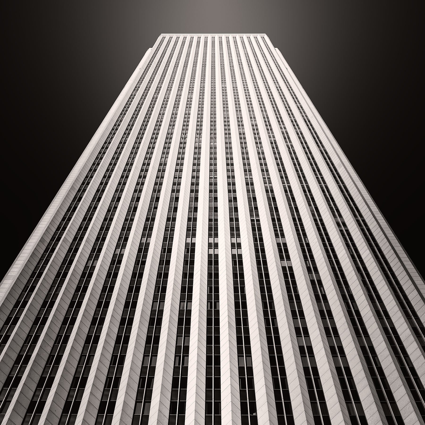 AON Center Looking Up
