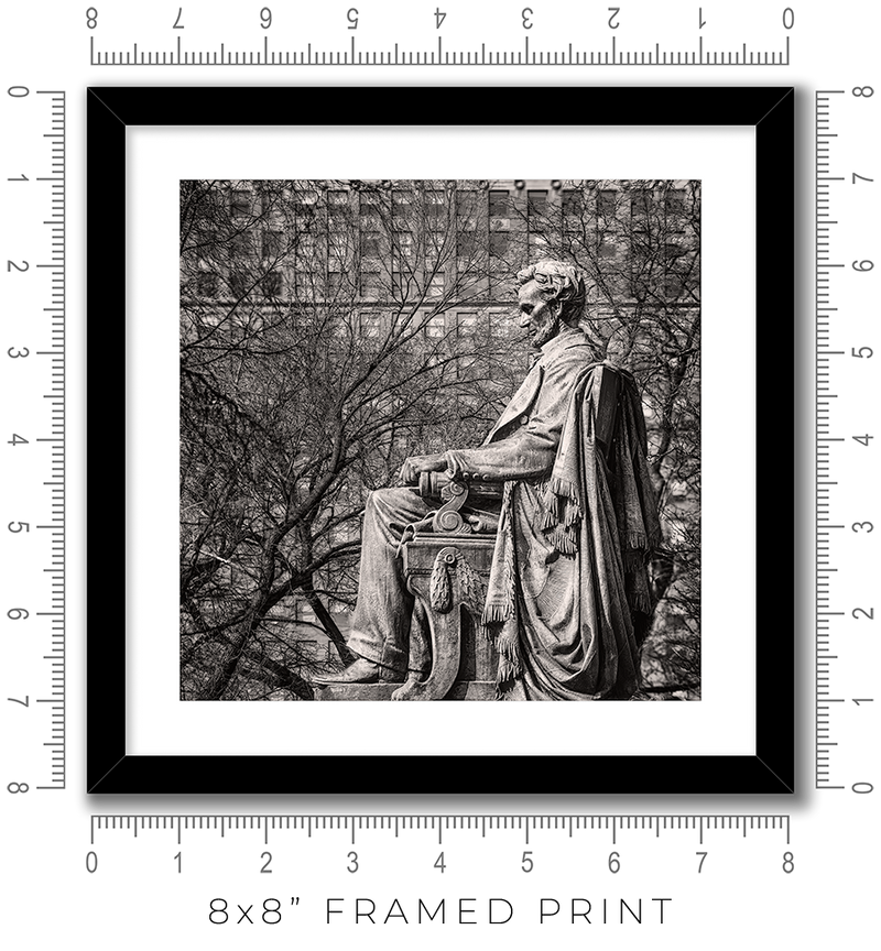 Abraham Lincoln Monument in Grant Park West