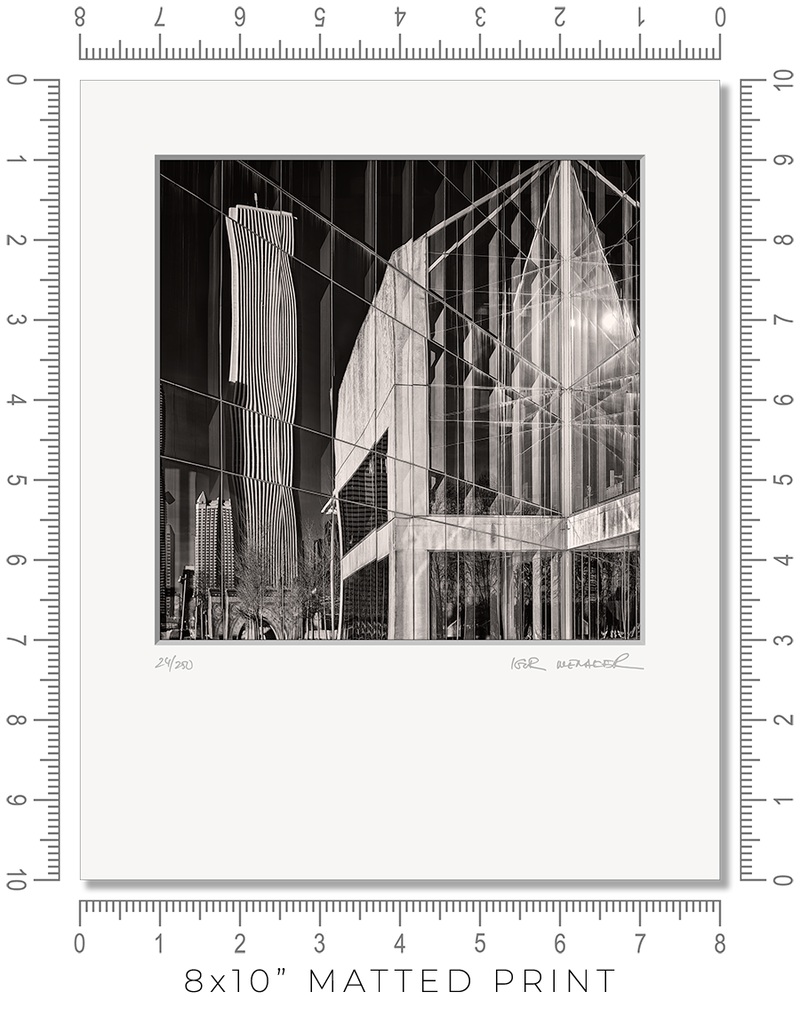 Amoco Building Reflection