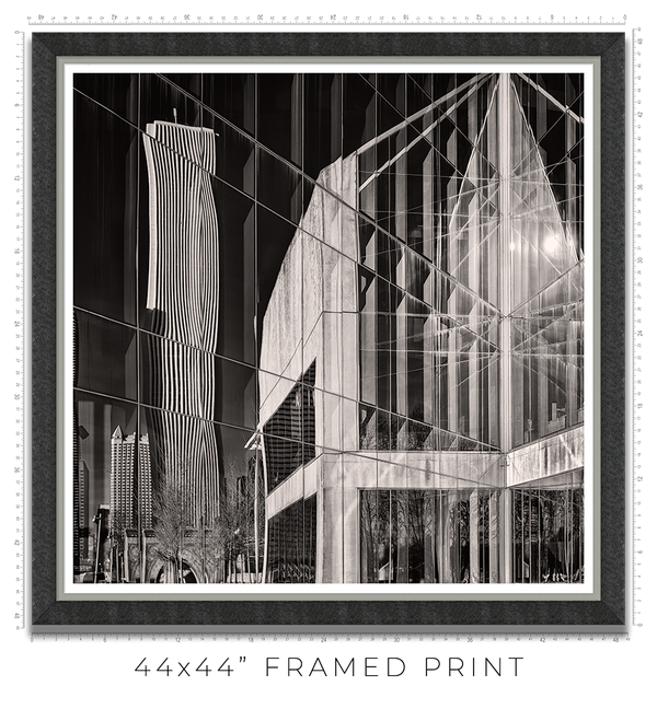 Amoco Building Reflection
