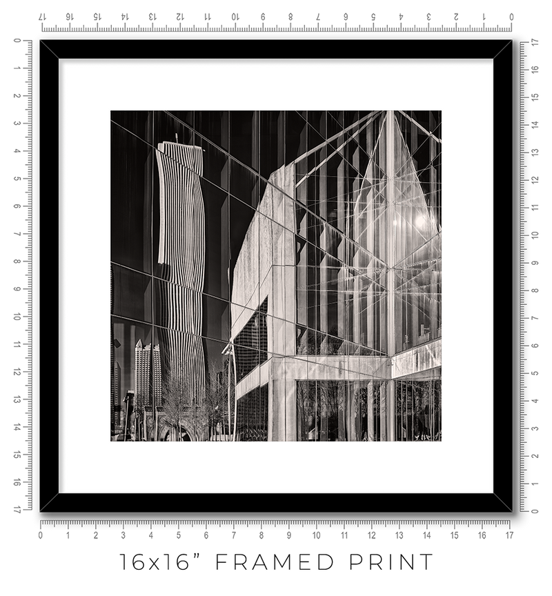 Amoco Building Reflection