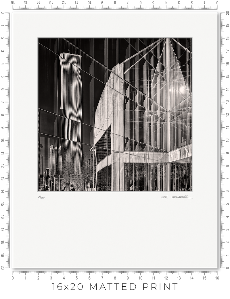 Amoco Building Reflection