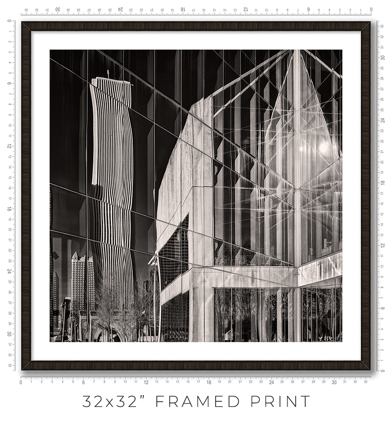 Amoco Building Reflection
