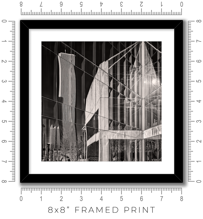 Amoco Building Reflection