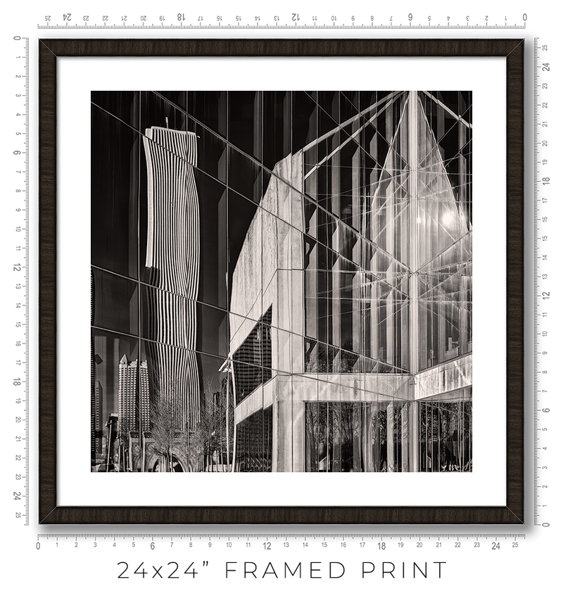 Amoco Building Reflection