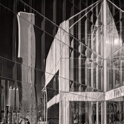 Amoco Building Reflection