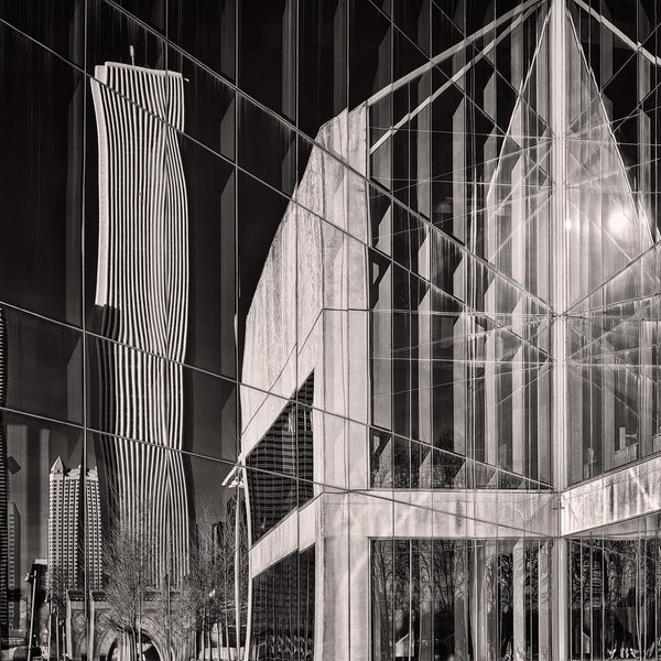 Amoco Building Reflection