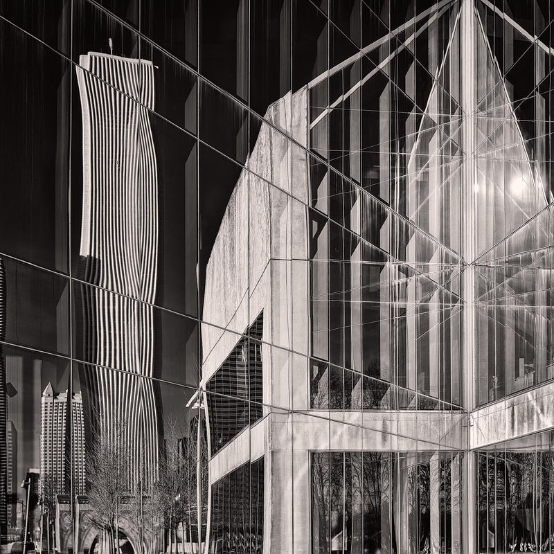 Amoco Building Reflection