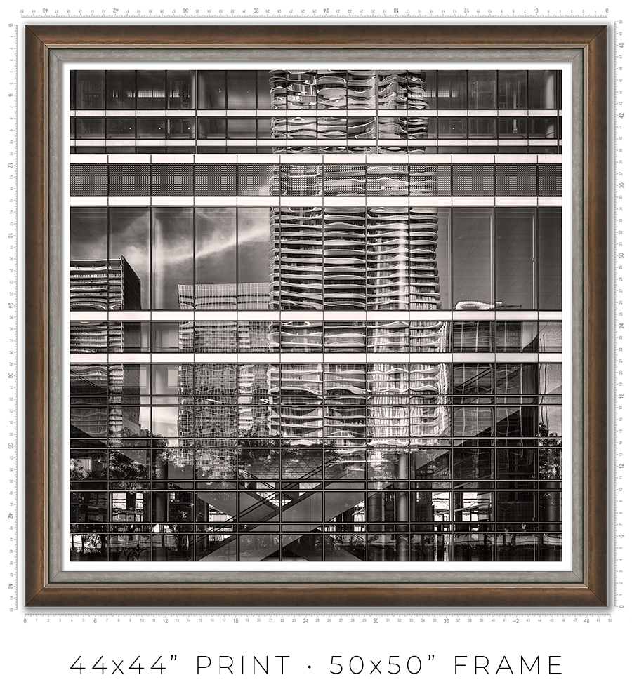 Aqua Tower Reflection