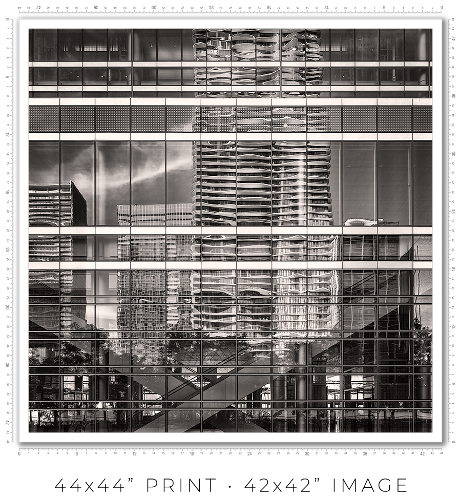 Aqua Tower Reflection
