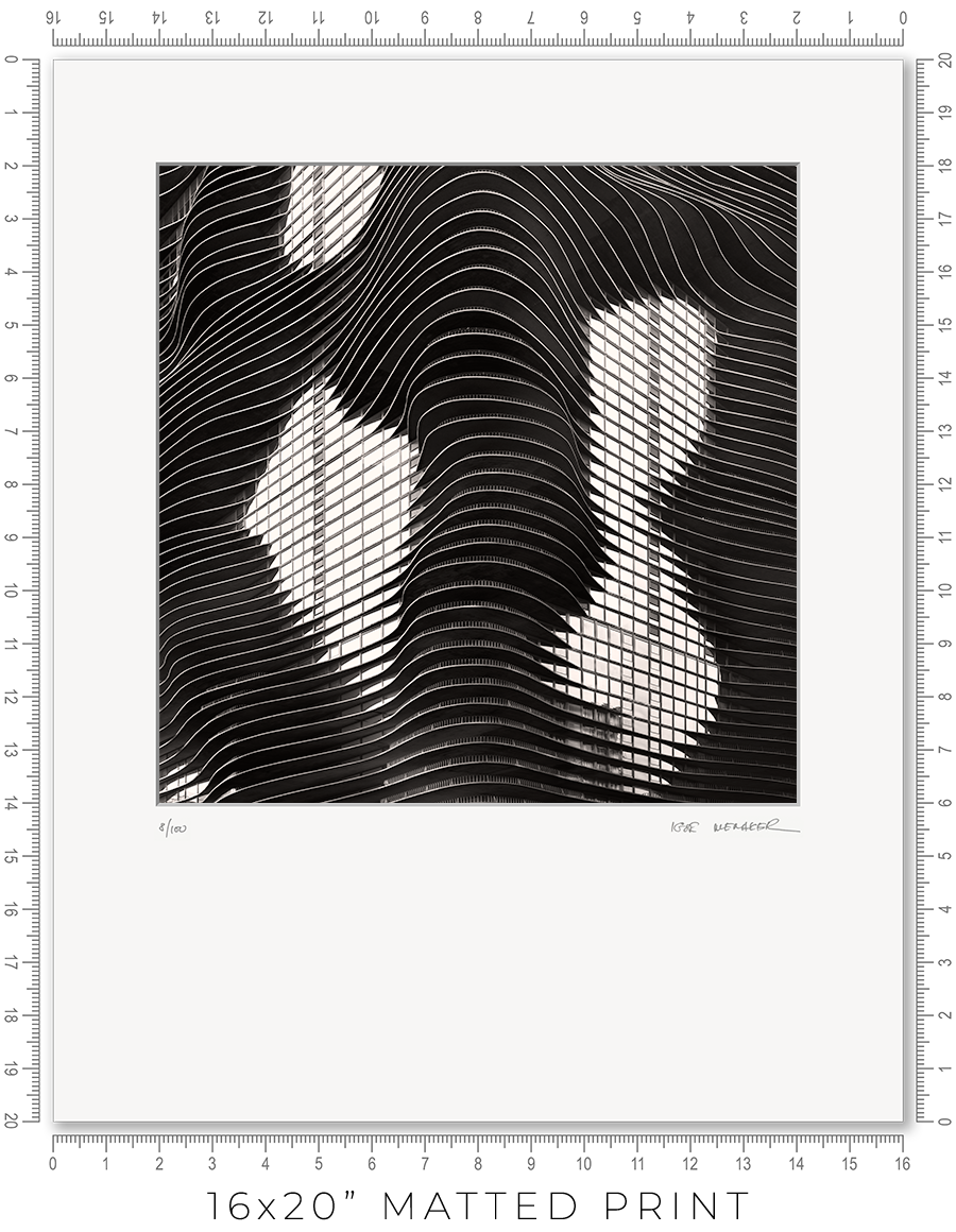 Aqua Tower - Igor Menaker Fine Art Photography