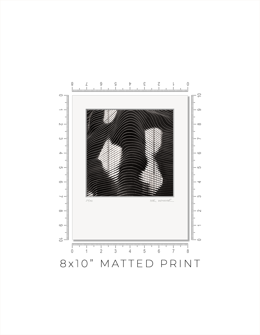 Aqua Tower - Igor Menaker Fine Art Photography